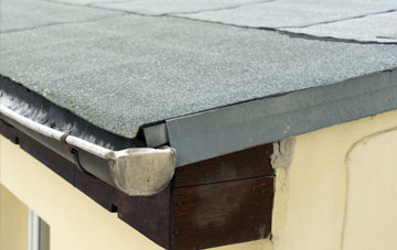 Bourne Valley flat garage roofing repairs
