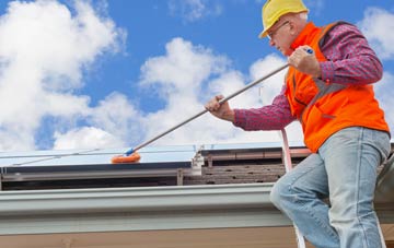 Bourne Valley soft wash roof cleaning