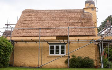 Bourne Valley thatch roofing costs