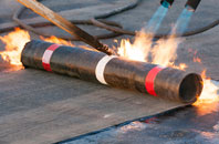 Bourne Valley flat roof sealing